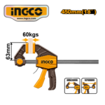 PRENSA RÁPIDA AUTO AJUSTABLE 18" - #HQBC01603