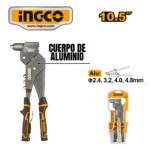 REMACHADORA PRO 10.5" - #HR105