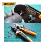 ALICATE CRIMPEADOR DE TERMINALES 6" - #HRCPG05210 - Imagen 2