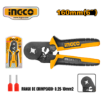 ALICATE CRIMPEADOR DE TERMINALES 6" - #HRCPG05210
