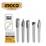 SET 5PZ FRESAS ROTATIVAS DE 6MM - #HRRC0051