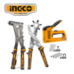 SET 3 HERRAMIENTAS DE FIJACIÓN - #HRSG0401