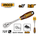 RATCHET MANGO GOMA 3/8" - #HRTH0838