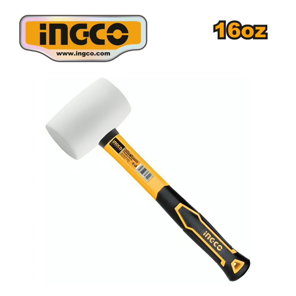 HRUH8316 MARTILLO DE GOMA BLANCO 16oz - #HRUH8316 - Imagen 1