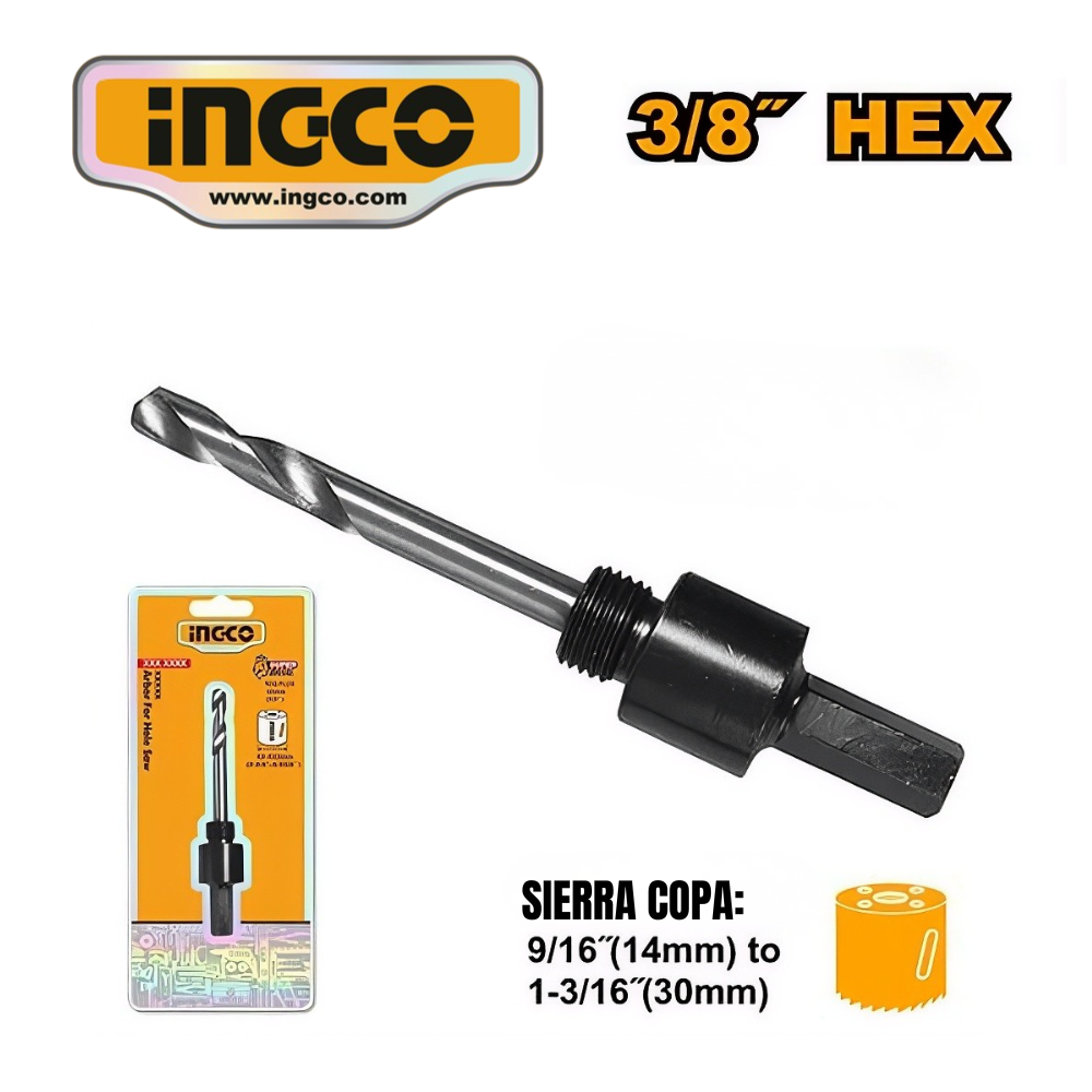 HSA01 WEB EJE DE COPA 10MM (3/8") - #HSA01 - Imagen 1