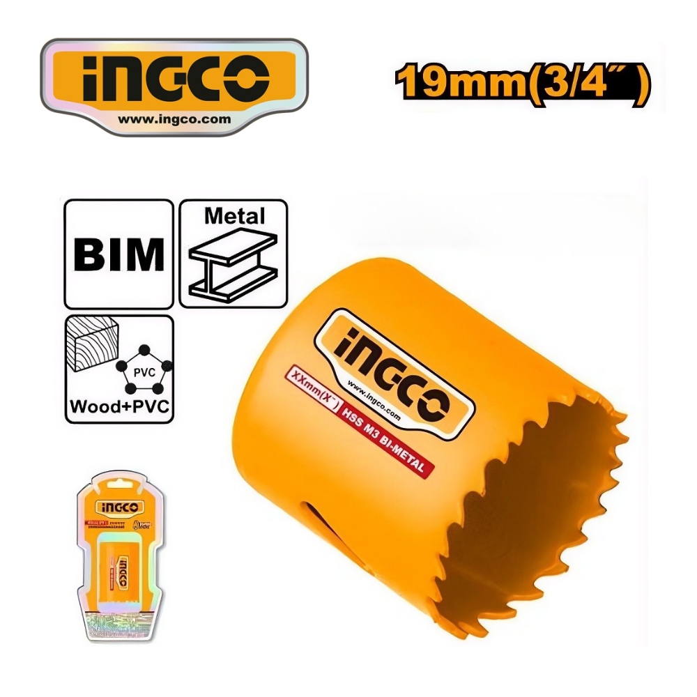 HSB10191 web SIERRA COPA BIMETÁLICA 19MM - #HSB10191 - Imagen 1