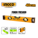 NIVEL DE ALUMINIO 40CM (16") - #HSL08040