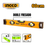 NIVEL DE ALUMINIO 60CM (24") - #HSL08060