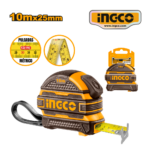 WINCHA MÉTRICA DE ACERO 10Mx25MM - #HSMT081025