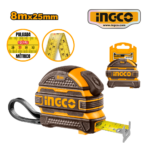 WINCHA MÉTRICA DE ACERO 8Mx25MM - #HSMT08825