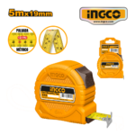 WINCHA MÉTRICA DE ACERO 5Mx19MM - #HSMT39519