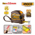WINCHA CON NYLON 8Mx32MM DOBLE IMPRESIÓN MAGNÉTICA - #HSMT80832