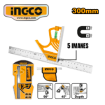 ESCUADRA COMBINACIÓN MAGNÉTICA 12" (300MM) - #HSR530255