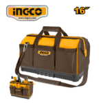 BOLSO PORTA HERRAMIENTAS BASE DURA DE 16" - #HTBG08