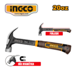 MARTILLO CON IMÁN 20oz - #HCH81020L