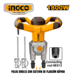 MIXER DOBLE PALETA 1800W - #MX218008