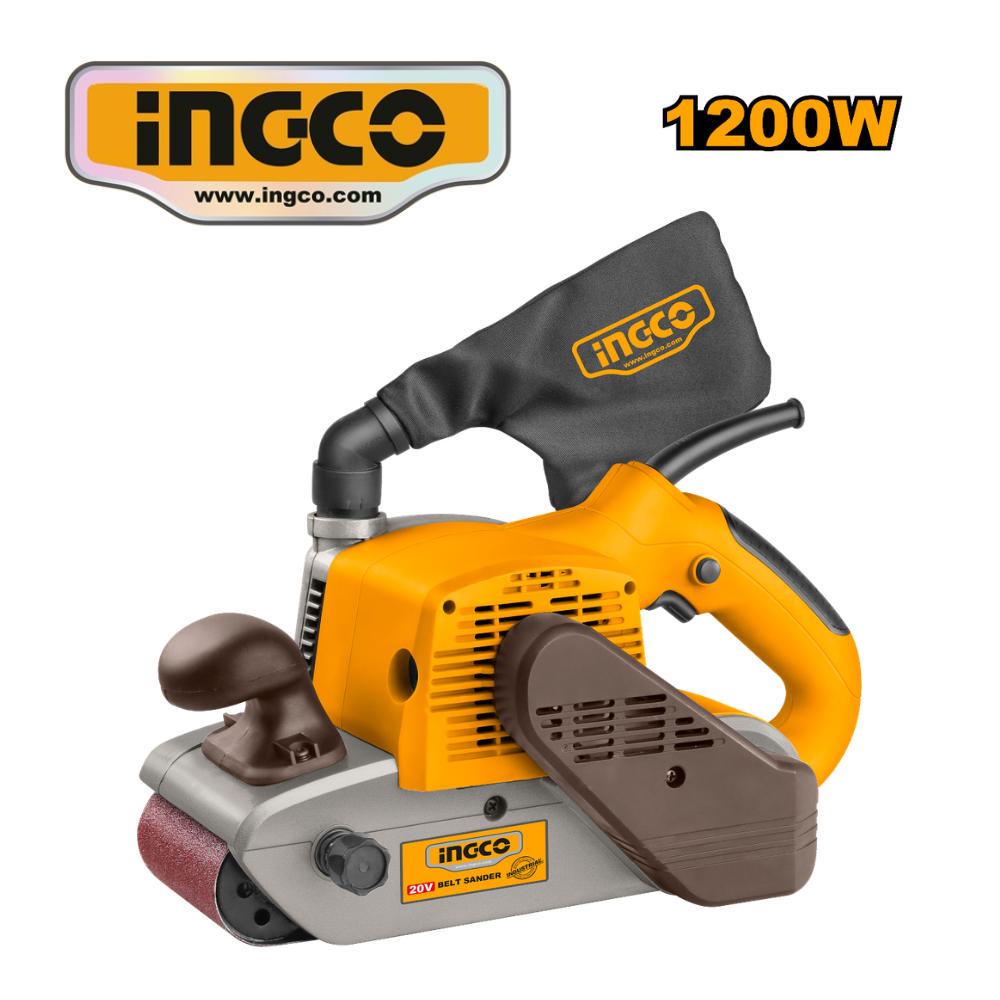 PBS12001 web LIJADORA DE BANDA 1200W - #PBS12001 - Imagen 1