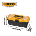 CAJA PORTA HERRAMIENTAS DE 14" - #PBX1401