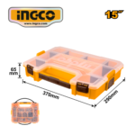 CAJA ORGANIZADORA DE ACCESORIOS 15" - #PBX1511