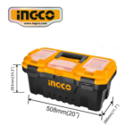 CAJA PORTA HERRAMIENTAS DE 20" - #PBX2001