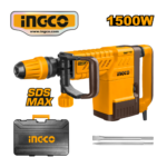 MARTILLO DEMOLEDOR 1500W 25J HEX - #PDB15006