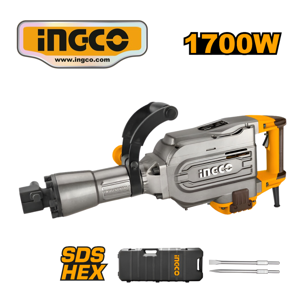 PDB17008 web MARITLLO DEMOLEDOR HEX 1700W 45J 16KG - #PDB17008 - Imagen 1