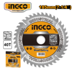 DISCO CORTE MADERA 7.1/4" (40D) - #TSB118515 