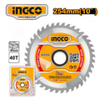 DISCO CORTE MADERA 10" (40D) - #TSB125425