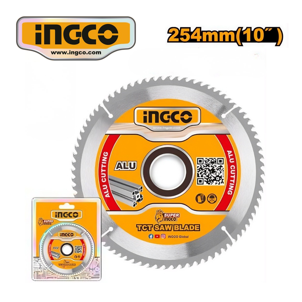 TSB3254210 web DISCO CORTE ALUMINIO/MADERA 10" (100D) - #TSB3254210 - Imagen 1