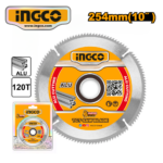 DISCO CORTE ALUMINIO/MADERA 10" (120D) - #TSB3254212