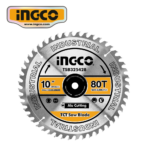 DISCO CORTE ALUMINIO/MADERA 10" (80D) - #TSB325428