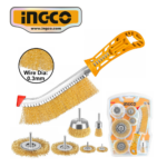 SET 7 CEPILLOS DE ALAMBRE - #WB10071