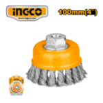 CEPILLO DE ALAMBRE 4" (100MM) - #WB21001