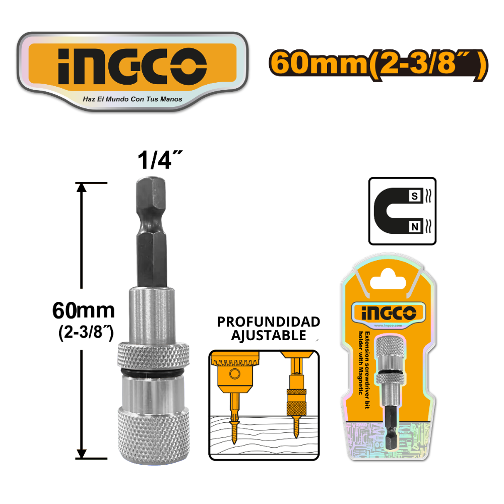 ABH50608web ADAPTADOR MAGNÉTICO 60MM - #ABH50608 - Imagen 1