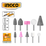 SET 10 PIEDRAS SURTIDAS PARA RECTIFICADORA - #AKB1001