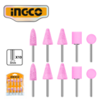 SET 10 PIEDRAS ROSADAS PARA RECTIFICADORA - #AKB1012