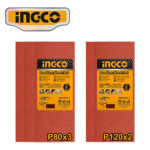 SET 5PZ HOJAS PARA LIJADORA ORBITAL - #AKFS240101-1