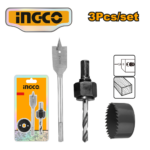 SET 3PZ PARA INSTALAR CERRADURAS - #AKHS302