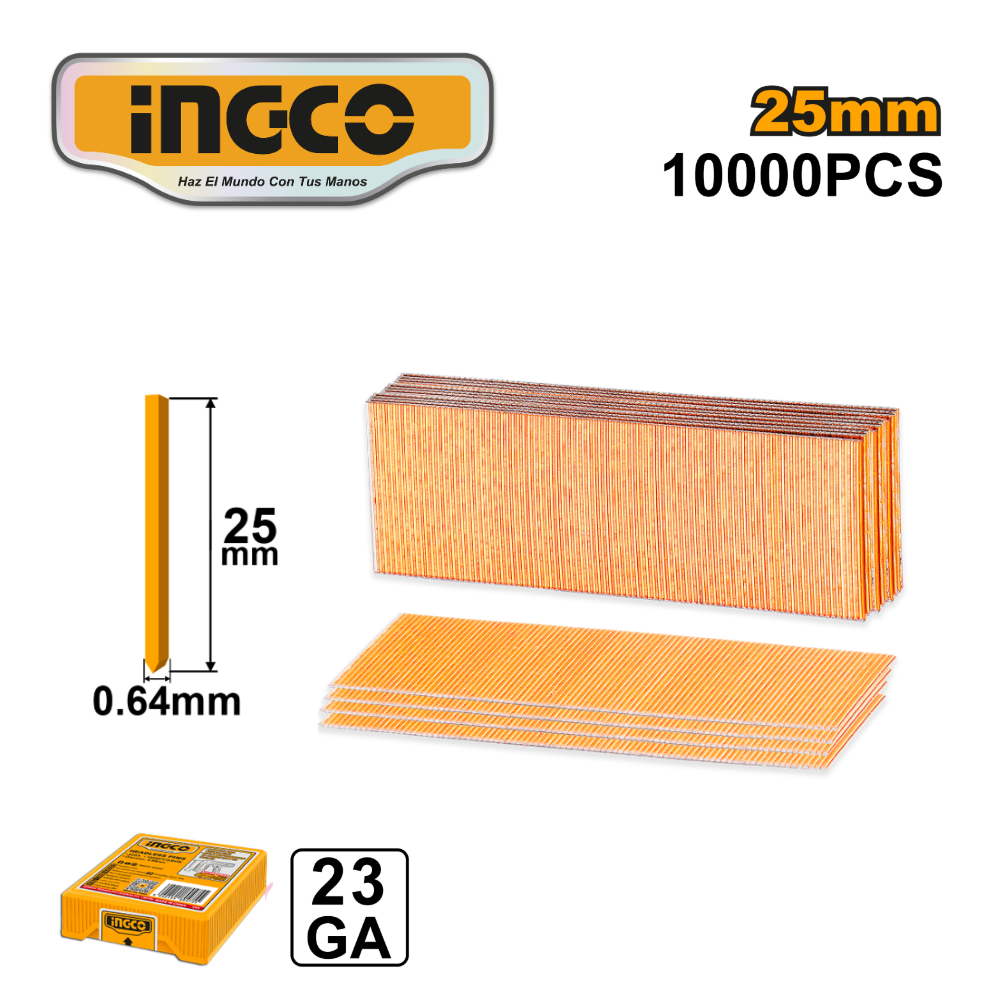 ANA06825 CLAVOS SIN CABEZA 25MM (10000unid) - #ANA06825 - Imagen 1