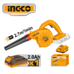 SOPLADORA 20V 2.7m³/min  - #CABLI20781