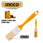 BROCHA MANGO AMARILLO 1" - #CHPTB78601