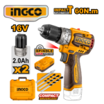 TALADRO PERCUTOR 60NM DE 16V - #CIDLI16682