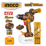 TALADRO PERCUTOR 99NM DE 42V - #CIDLI429982