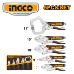 SET 5 PZ ALICATES DE PRESIÓN - #COS23091