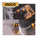 ROTOMARTILLO SDS PLUS 20V 2.0J + ACCESORIOS - #CRHLI212282 - Imagen 2