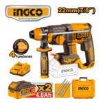 ROTOMARTILLO SDS PLUS 20V 2.0J + ACCESORIOS - #CRHLI212282