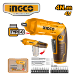 ATORNILLADOR 4V DE 4NM CON USB TIPO "C" - #CSDLI04425