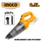 ASPIRADORA 20V DE 0.5L SIN BATERÍA/CARGADOR - #CVLI201261