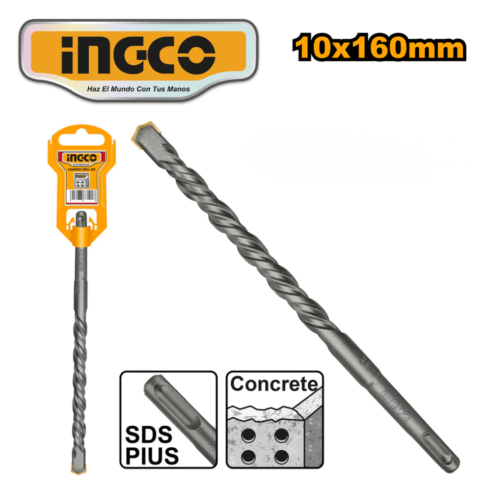 DBH1211002 web BROCA SDS PLUS 10x160MM - #DBH1211002 - Imagen 1