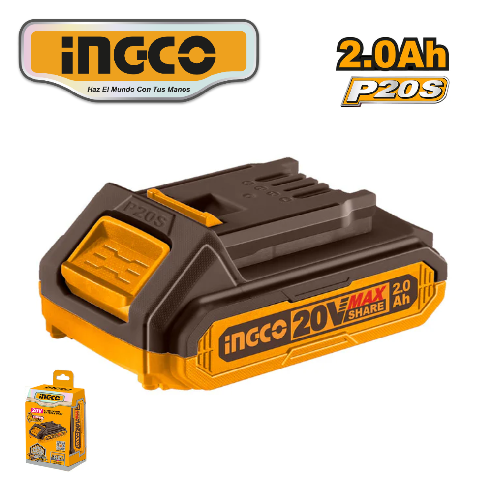 FBLI20011 web BATERIA 20V DE 2.0AH - #FBLI20011 - Imagen 1